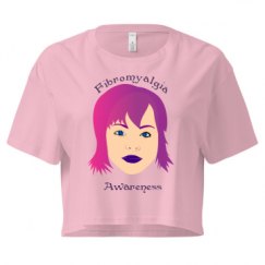 Ladies Festival Cali Crop Top Tee