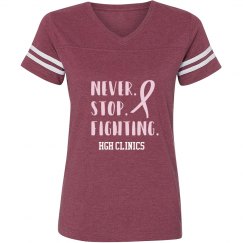 Never Stop Fighting- Gray