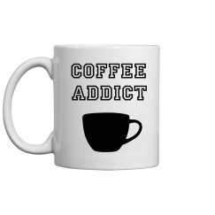 Coffee Addict Mug