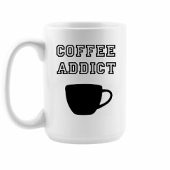 15oz Ceramic Coffee Mug