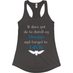 Ladies Slim Fit Racerback Tank Top