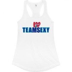 Ladies Slim Fit Racerback Tank Top