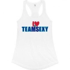 Ladies Slim Fit Racerback Tank Top