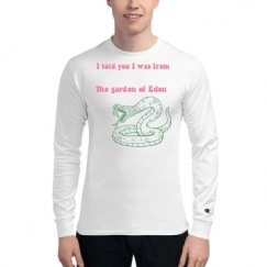 Men's Champion Long Sleeve Shirt