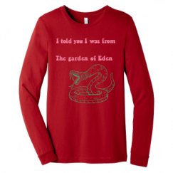 Unisex Long Sleeve Tee