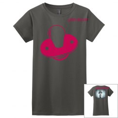 GOBABIES Ladies Relaxed Fit Basic Tee