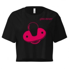 Ladies Festival Cali Crop Top Tee