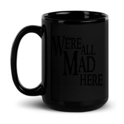 15oz Black Glossy Mug