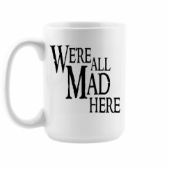 15oz Ceramic Coffee Mug