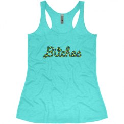 Ladies Slim Fit Super Soft Racerback Triblend Tank