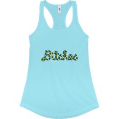 Ladies Slim Fit Racerback Tank Top