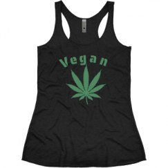 Ladies Slim Fit Super Soft Racerback Triblend Tank