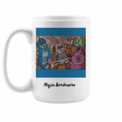 15oz Ceramic Coffee Mug