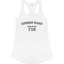 Ladies Slim Fit Racerback Tank Top