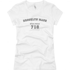 Brooklyn Made Women's Tee NY Collection 