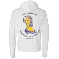 Unisex Fleece Pullover Midweight Hoodie