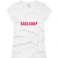 Ladies Slim Fit Basic Promo Jersey Tee