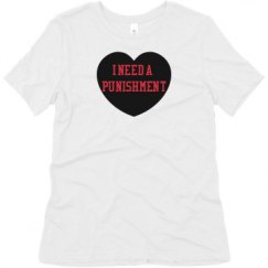 Ladies Relaxed Fit Super Soft Triblend Tee