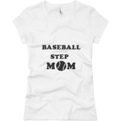 Ladies Slim Fit Basic Promo Jersey Tee