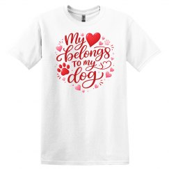 Valentine’s Day - my heart belongs to my dog