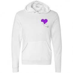 Unisex Fleece Pullover Midweight Hoodie