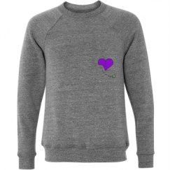 Unisex Triblend Crewneck Sweatshirt