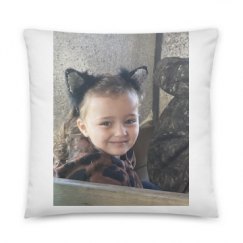 All Over Print 22 Inch Pillow