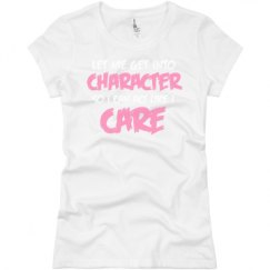 Ladies Slim Fit Basic Promo Jersey Tee