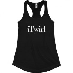 Ladies Slim Fit Racerback Tank Top
