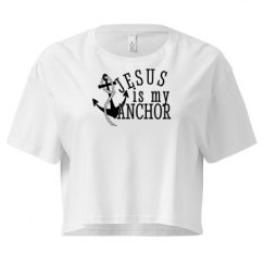 Ladies Festival Cali Crop Top Tee