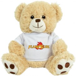 Flame Gurl Logo Lion