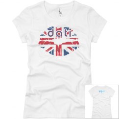 CW DATI BRITISH LIPS TEE