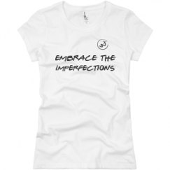 Ladies Slim Fit Basic Promo Jersey Tee