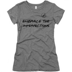 Ladies Slim Fit Super Soft Triblend Tee