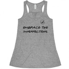 Ladies Flowy Racerback Tank