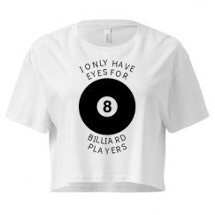 Ladies Festival Cali Crop Top Tee