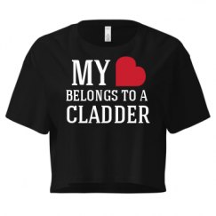 Ladies Festival Cali Crop Top Tee