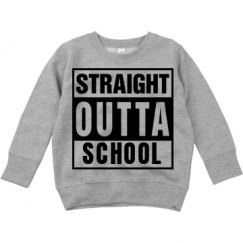 Toddler Crewneck Basic Promo Sweatshirt