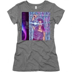 Ladies Slim Fit Super Soft Triblend Tee