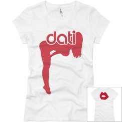 CW DATI SEXY RED GIRL SLIM FIT