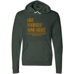 Unisex Fleece Pullover Midweight Hoodie