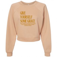 Women's Raglan Pullover Fleece