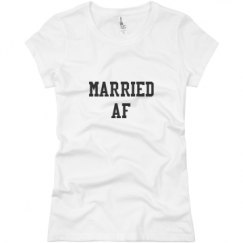 Ladies Slim Fit Basic Promo Jersey Tee