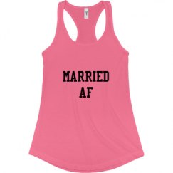 Ladies Slim Fit Racerback Tank Top