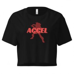 Ladies Festival Cali Crop Top Tee