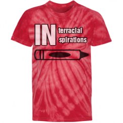 Youth Tie-Dye Cyclone Pinwheel Tee