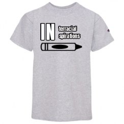 Youth Champion Short Sleeve Tagless Tee