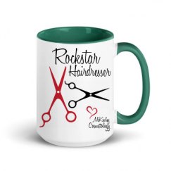 15oz Ceramic Mug with Color Inside