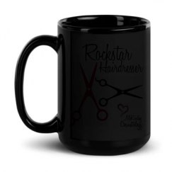 15oz Black Glossy Mug