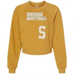 Women's Raglan Pullover Fleece